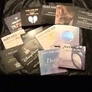 Alex & ani meaningful insert cards and boxes